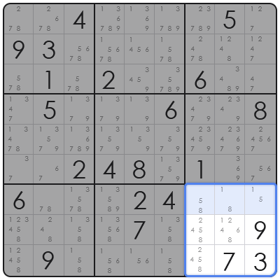 sudoku segment